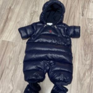 Babyboy Ralph Lauren snowsuit.